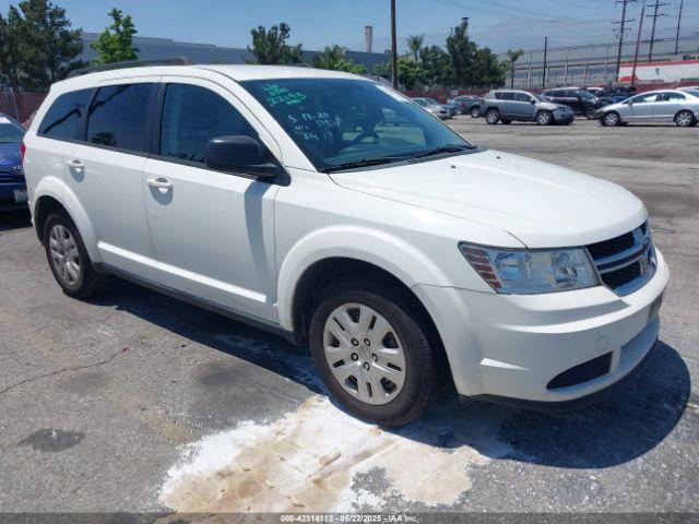  Salvage Dodge Journey