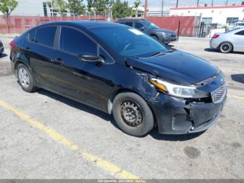  Salvage Kia Forte