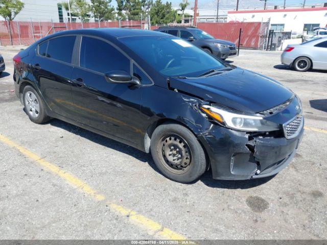  Salvage Kia Forte