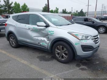  Salvage Hyundai SANTA FE