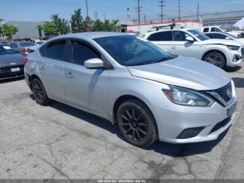  Salvage Nissan Sentra