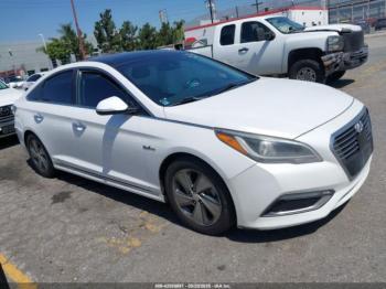  Salvage Hyundai SONATA