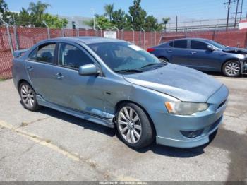  Salvage Mitsubishi Lancer