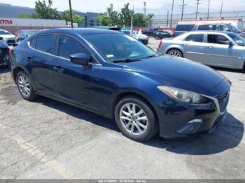  Salvage Mazda Mazda3