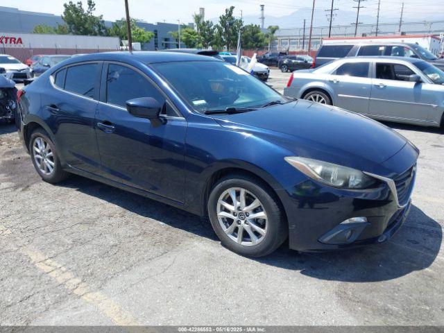  Salvage Mazda Mazda3