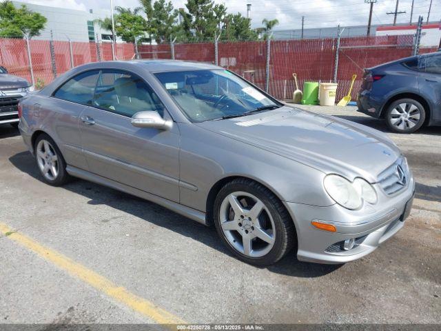  Salvage Mercedes-Benz Clk-class