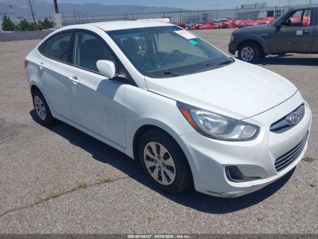  Salvage Hyundai ACCENT