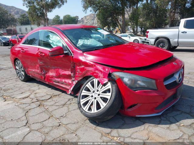  Salvage Mercedes-Benz Cla-class
