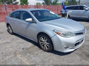  Salvage Toyota Avalon