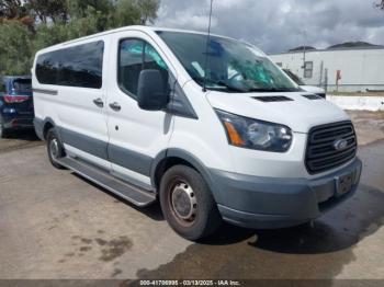  Salvage Ford Transit