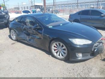  Salvage Tesla Model S