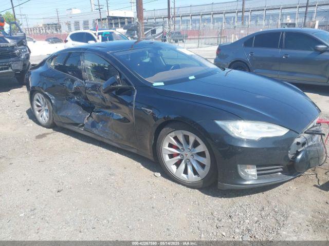  Salvage Tesla Model S
