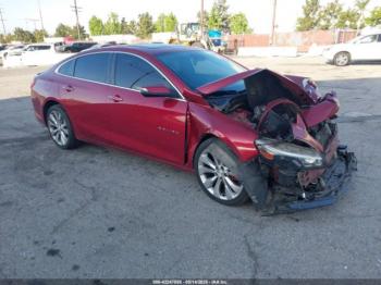  Salvage Chevrolet Malibu
