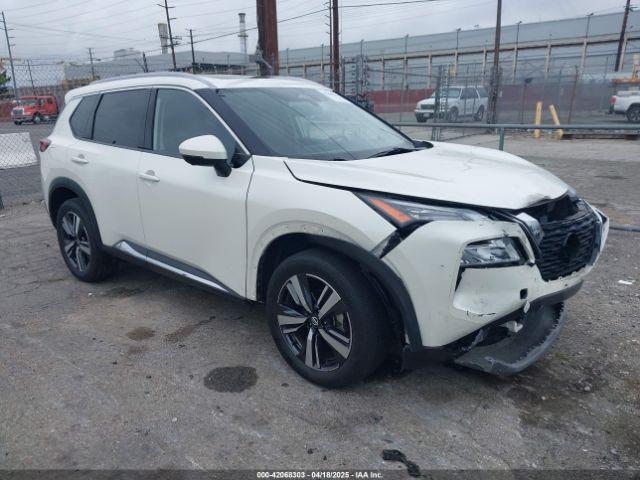  Salvage Nissan Rogue
