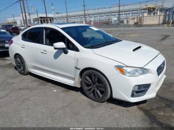  Salvage Subaru WRX