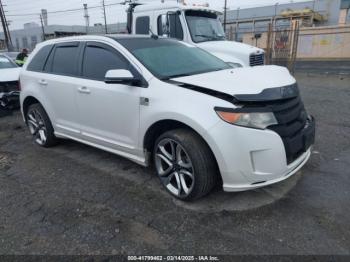  Salvage Ford Edge