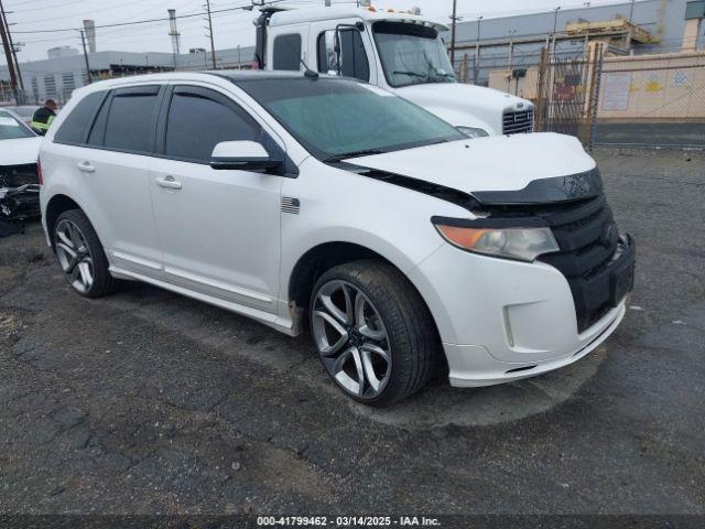  Salvage Ford Edge