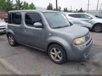  Salvage Nissan cube
