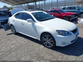 Salvage Lexus Is