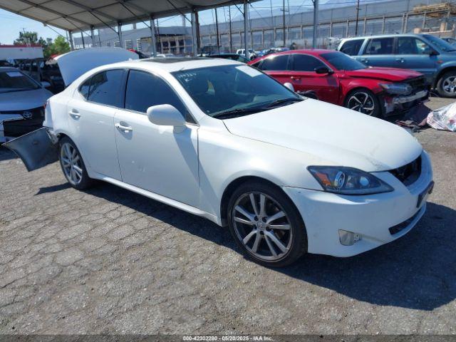  Salvage Lexus Is