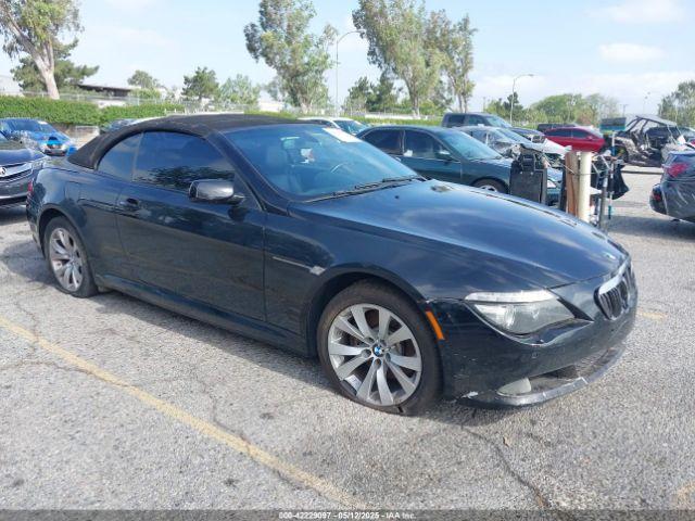  Salvage BMW 6 Series