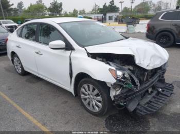  Salvage Nissan Sentra