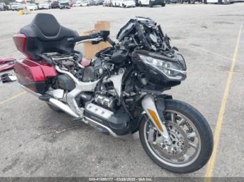  Salvage Honda Gl1800