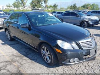  Salvage Mercedes-Benz E-Class