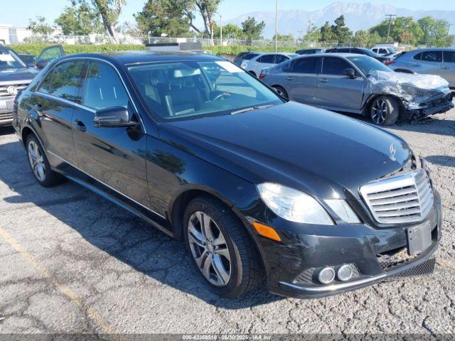  Salvage Mercedes-Benz E-Class