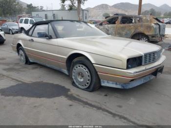  Salvage Cadillac Allante