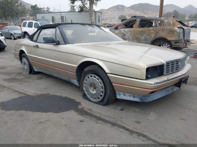  Salvage Cadillac Allante