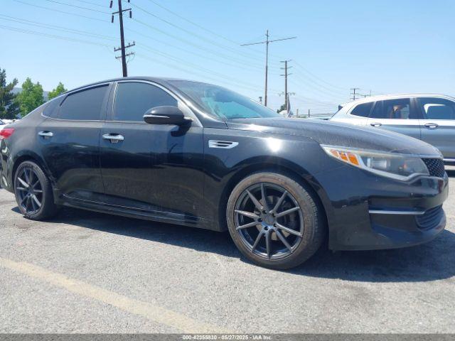  Salvage Kia Optima