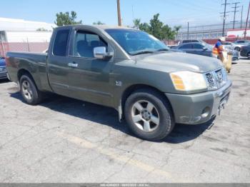  Salvage Nissan Titan