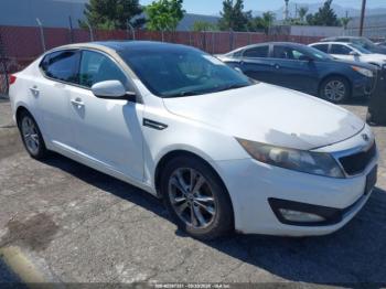  Salvage Kia Optima