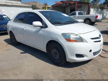  Salvage Toyota Yaris