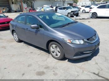  Salvage Honda Civic