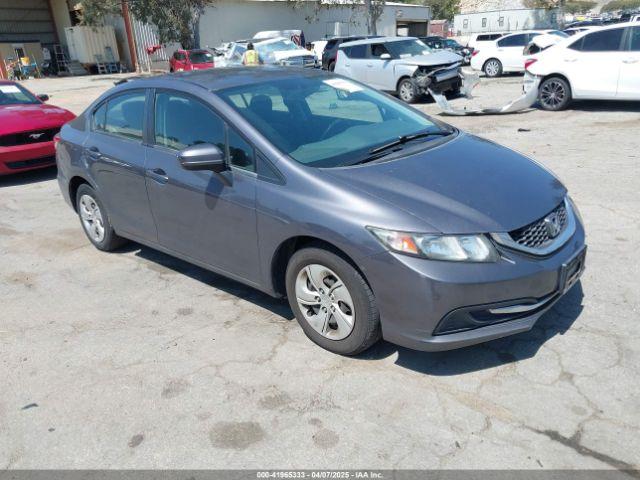  Salvage Honda Civic