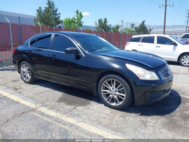  Salvage INFINITI G35