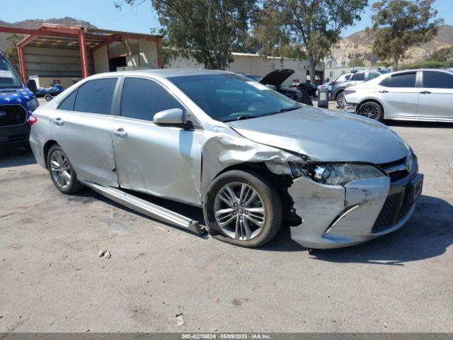  Salvage Toyota Camry