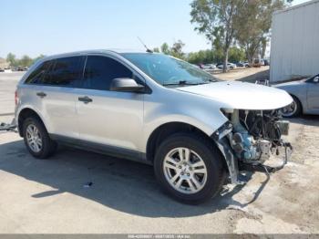  Salvage Ford Edge