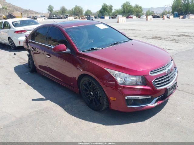  Salvage Chevrolet Cruze