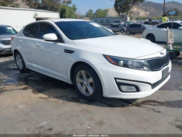  Salvage Kia Optima