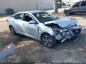  Salvage Nissan Sentra