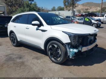  Salvage Kia Sorento