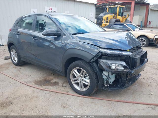  Salvage Hyundai KONA