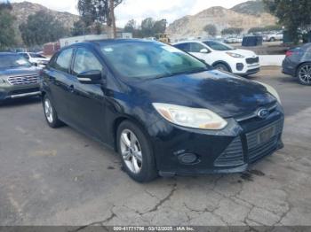  Salvage Ford Focus