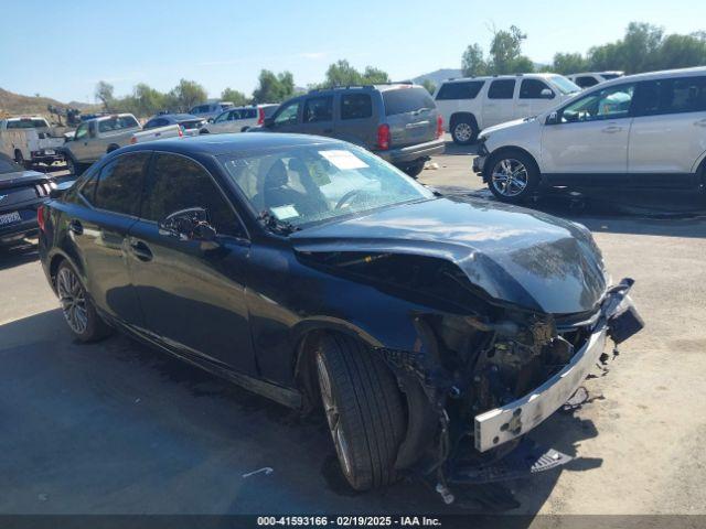  Salvage Lexus Is