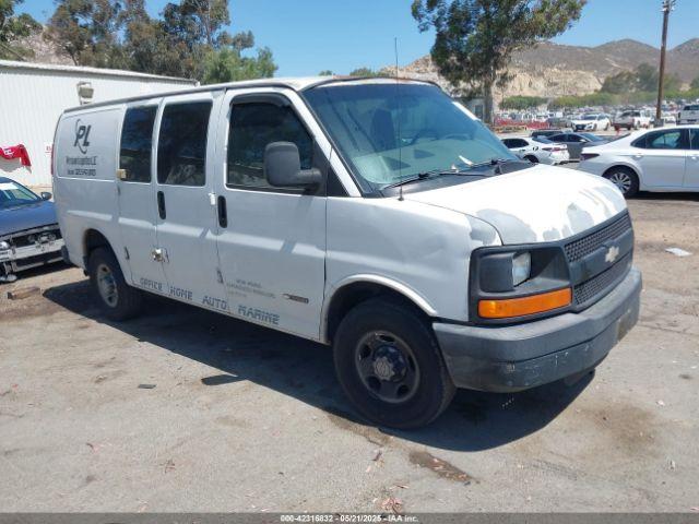  Salvage Chevrolet Express