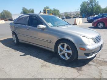  Salvage Mercedes-Benz C-Class