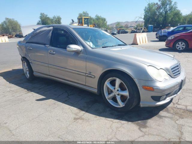  Salvage Mercedes-Benz C-Class